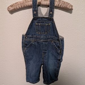 GAP Kids Classic Blue Overalls
